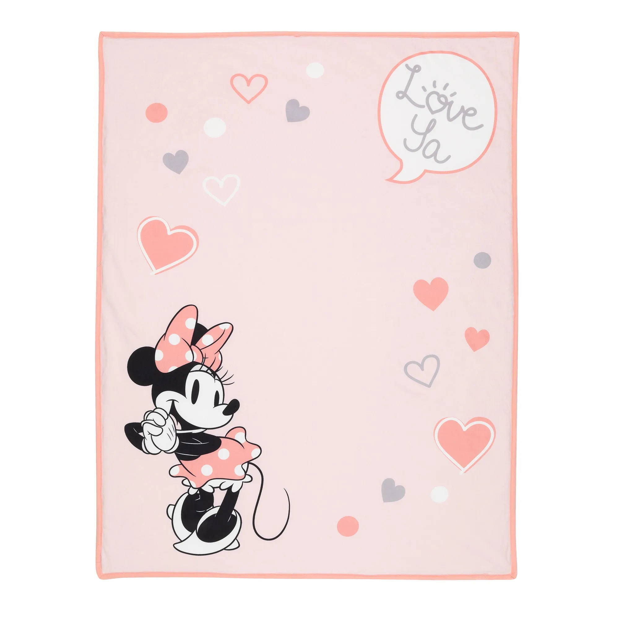 MINNIE MOUSE Picture Perfect Baby Blanket