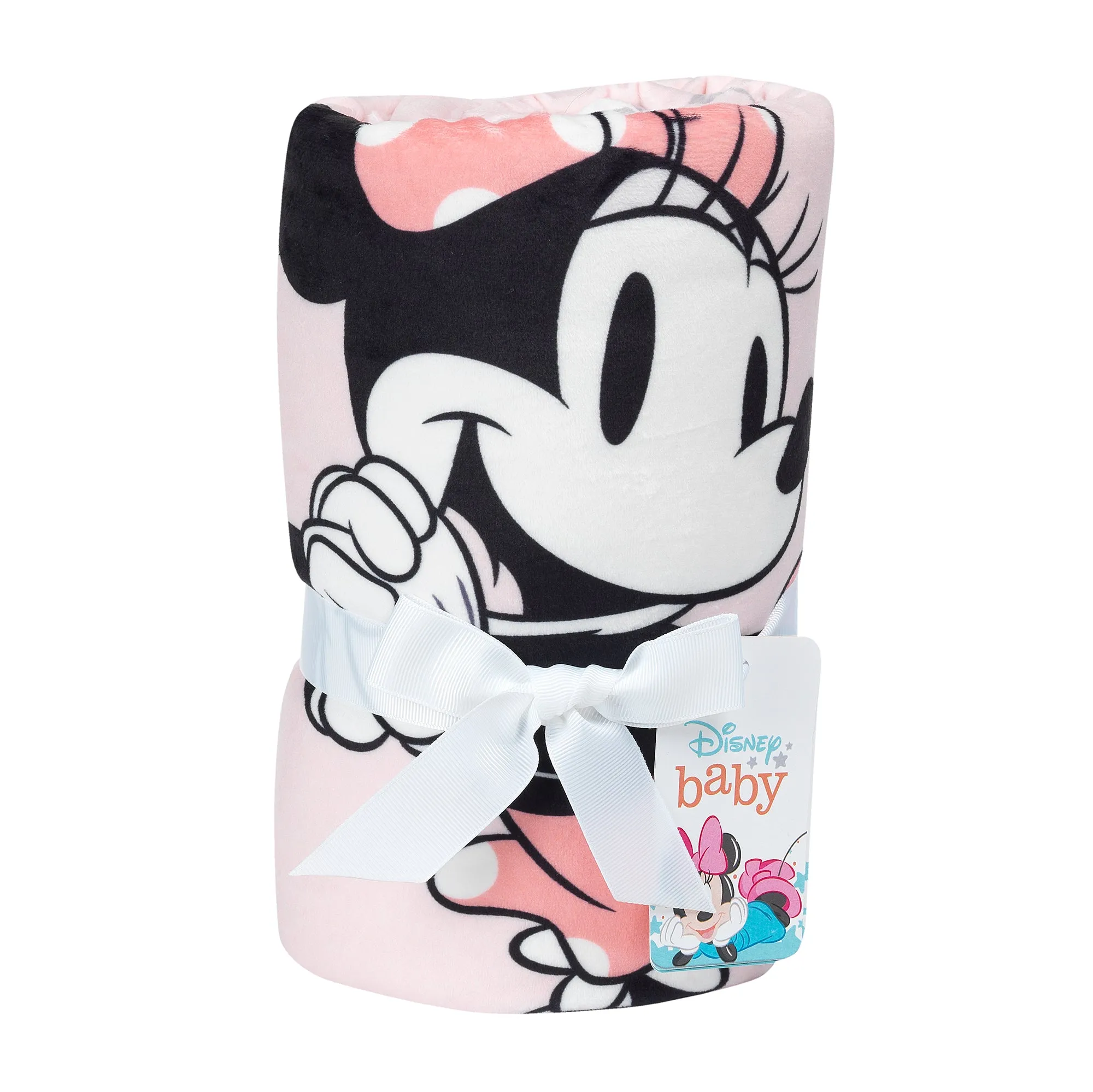 MINNIE MOUSE Picture Perfect Baby Blanket