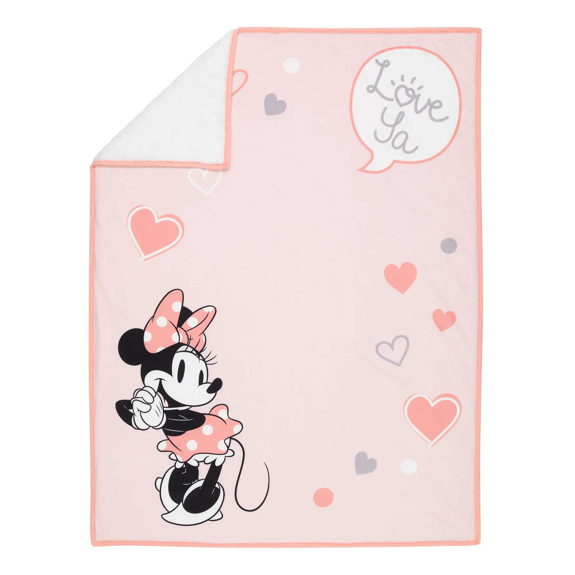 MINNIE MOUSE Picture Perfect Baby Blanket