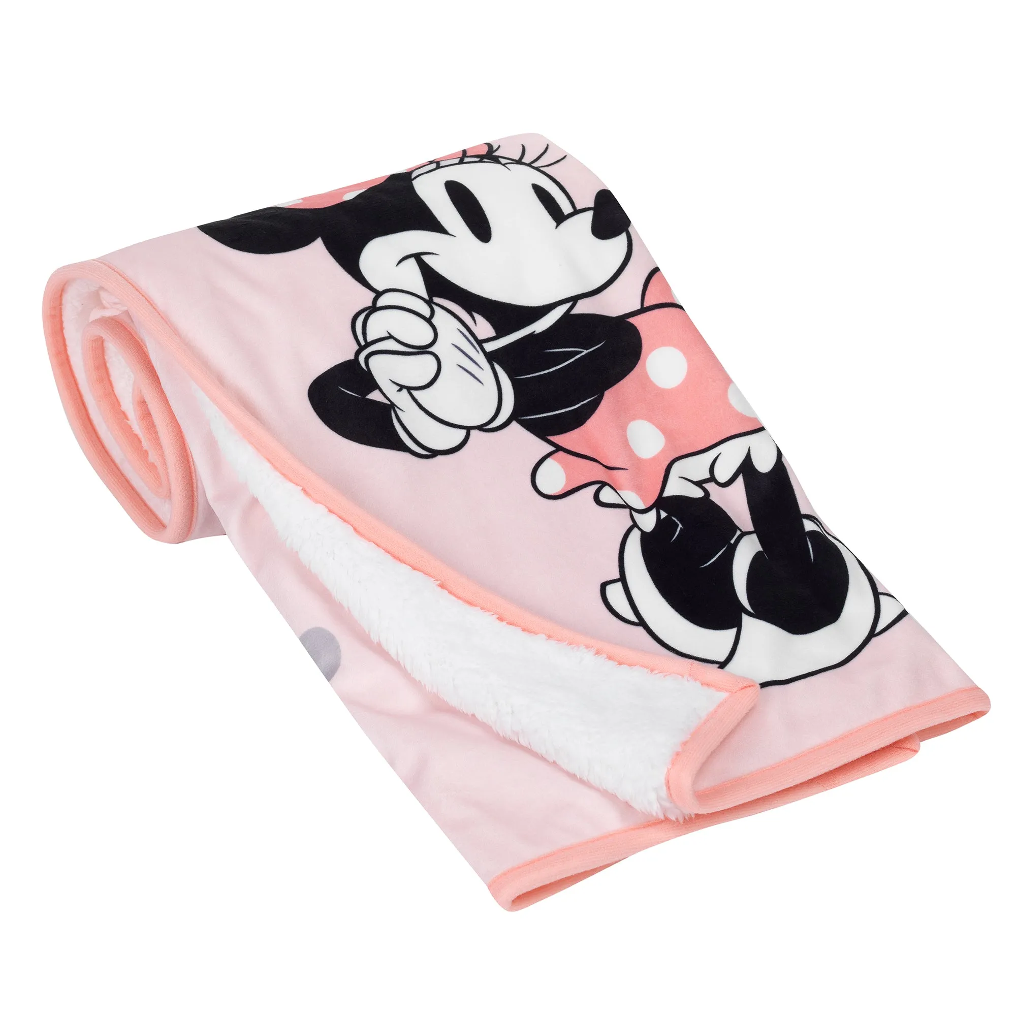 MINNIE MOUSE Picture Perfect Baby Blanket