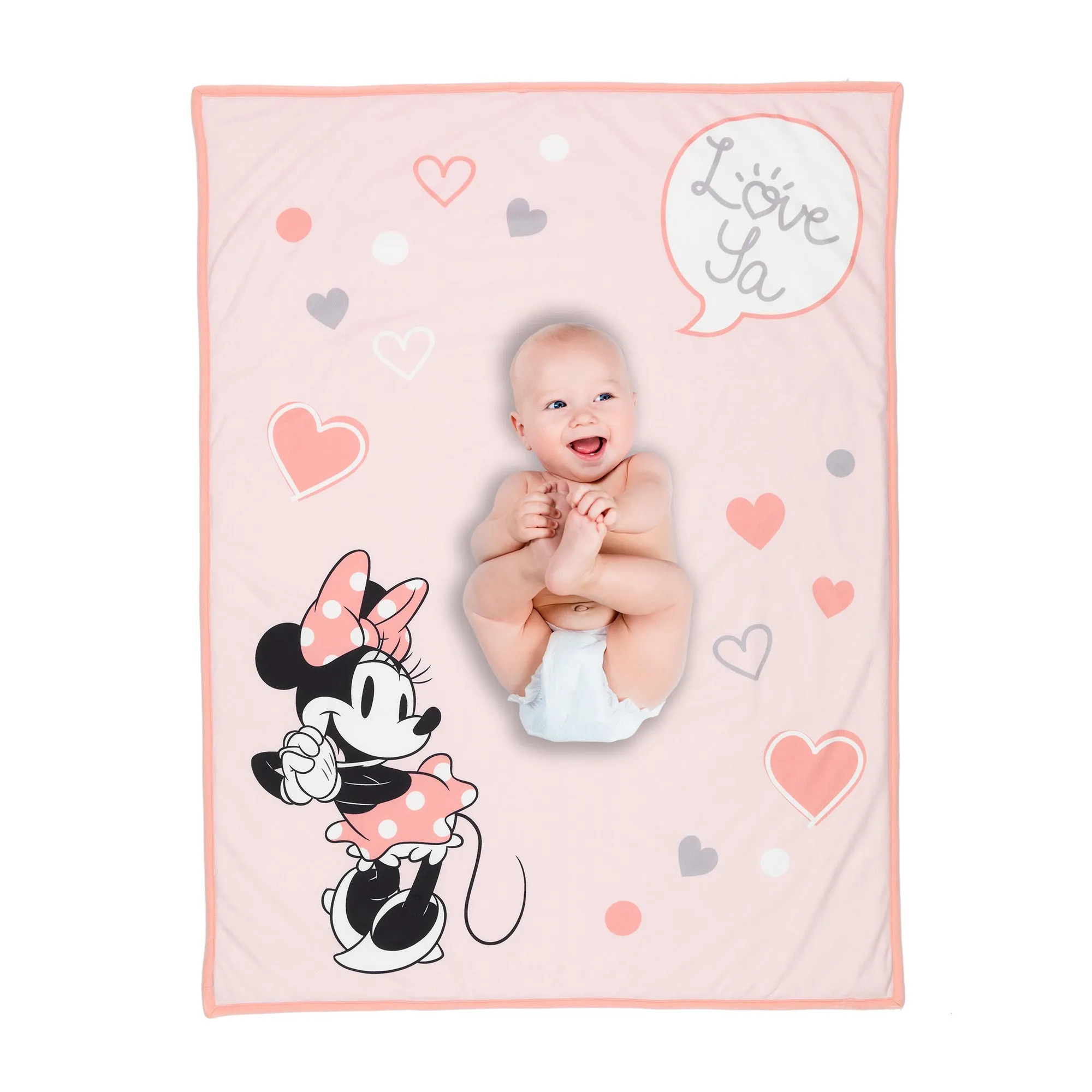 MINNIE MOUSE Picture Perfect Baby Blanket