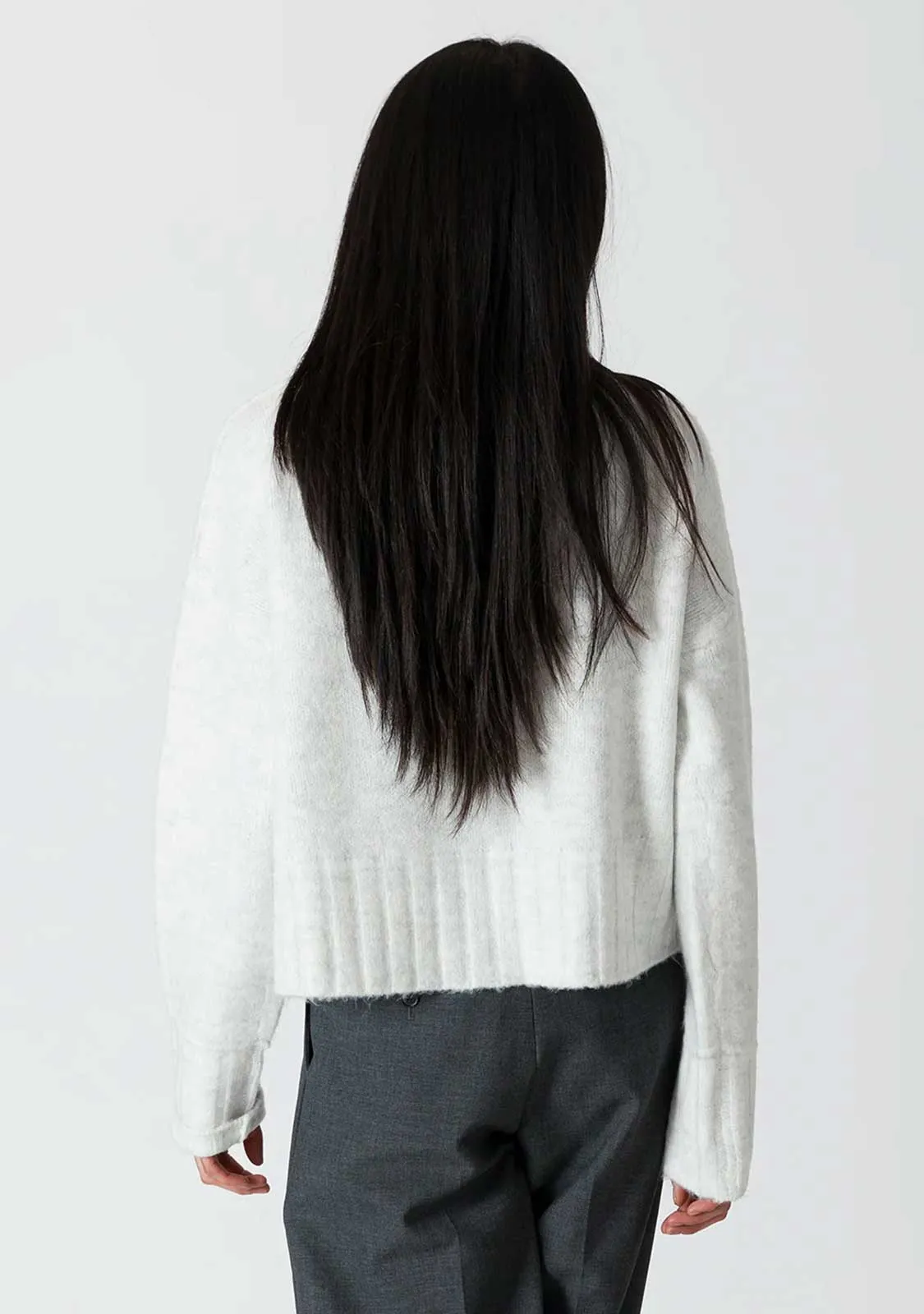 Mockneck Sweater