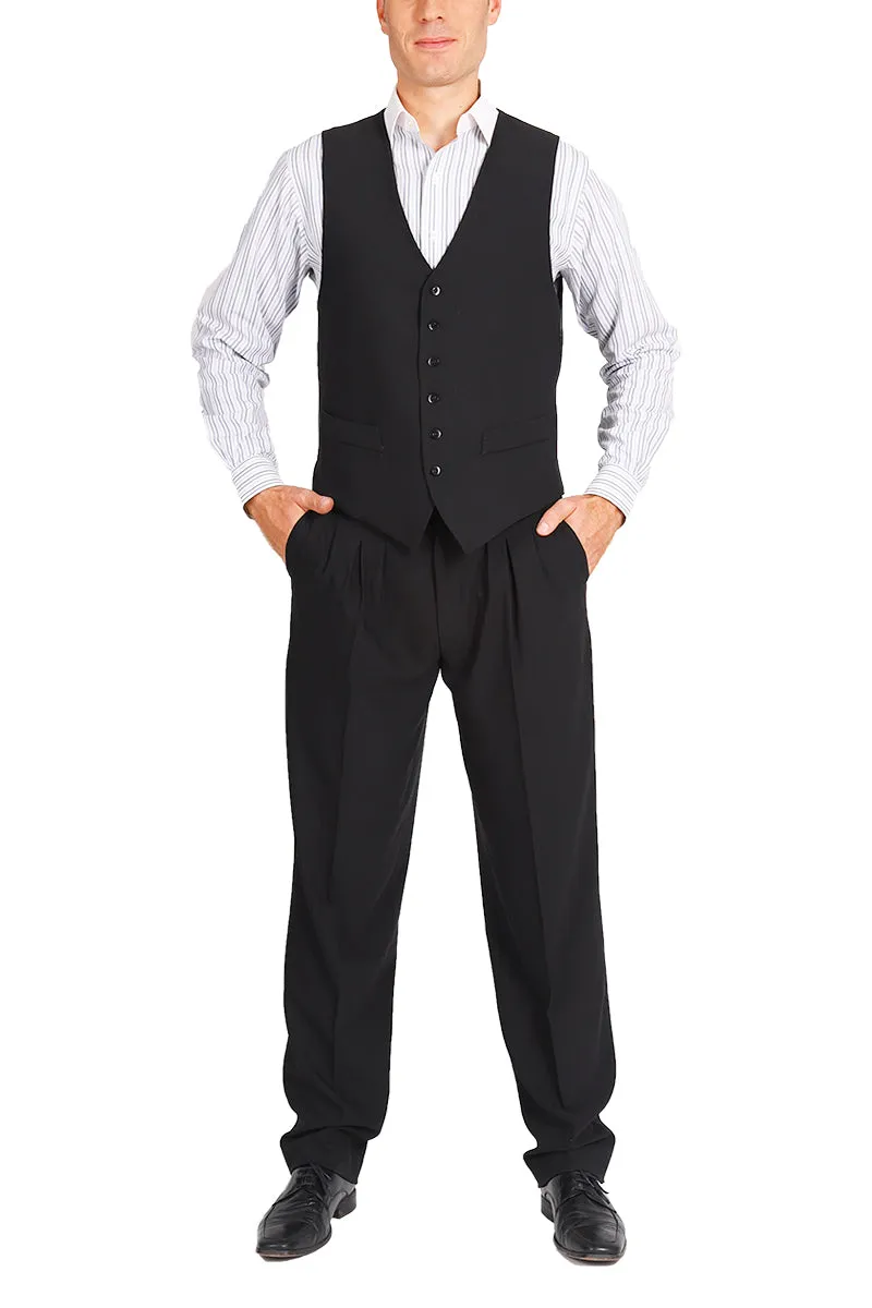 Monochrome Men's Tango Outfit