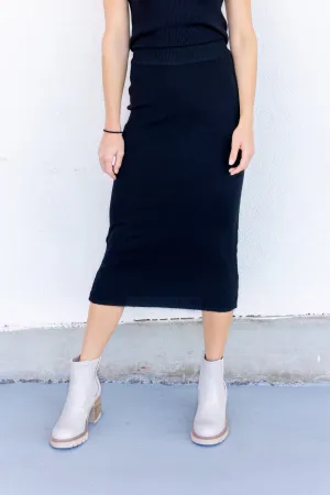 NATALIE KNIT SKIRT