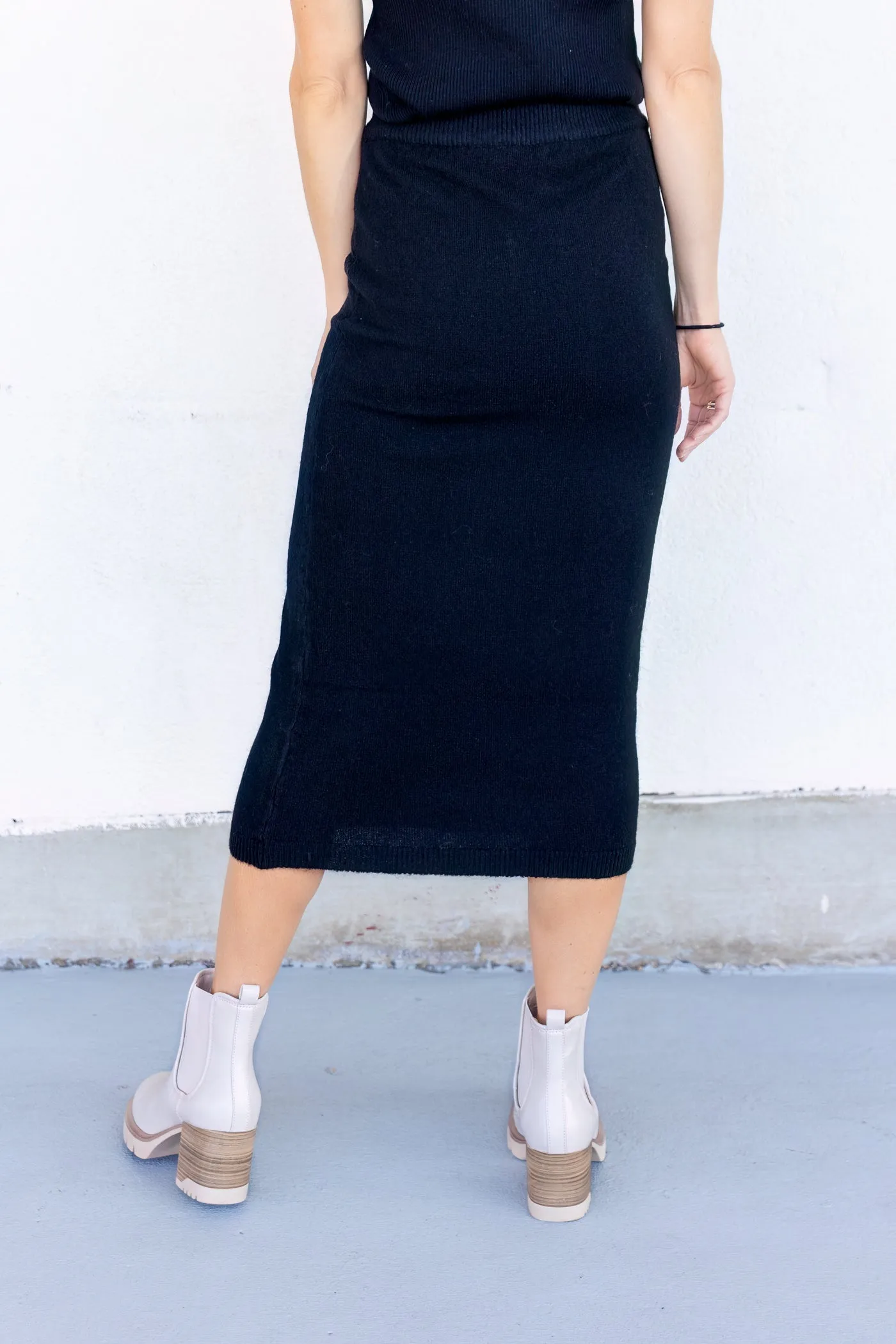 NATALIE KNIT SKIRT