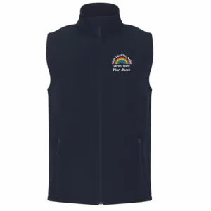 NHS Rainbow Softshell Gilet