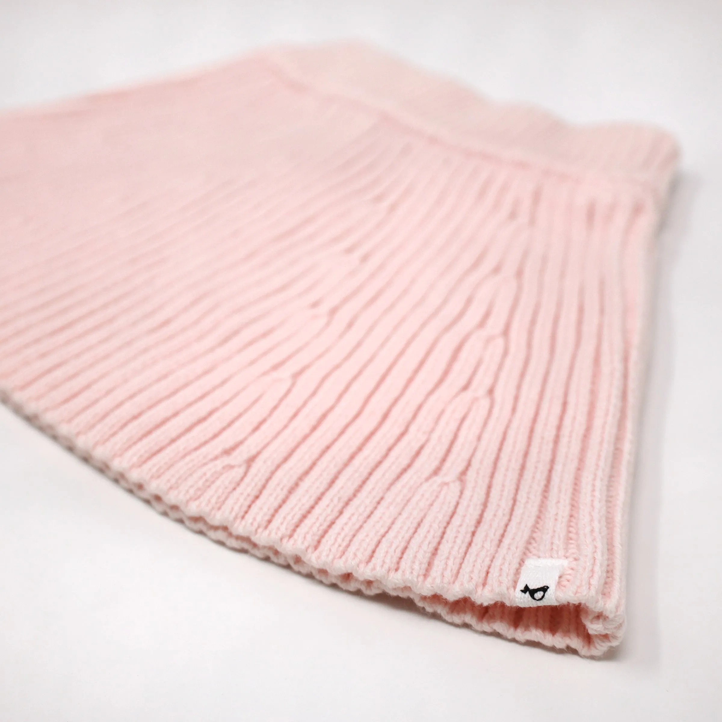 oh baby! Knitted Flare Skirt - Vintage Pink