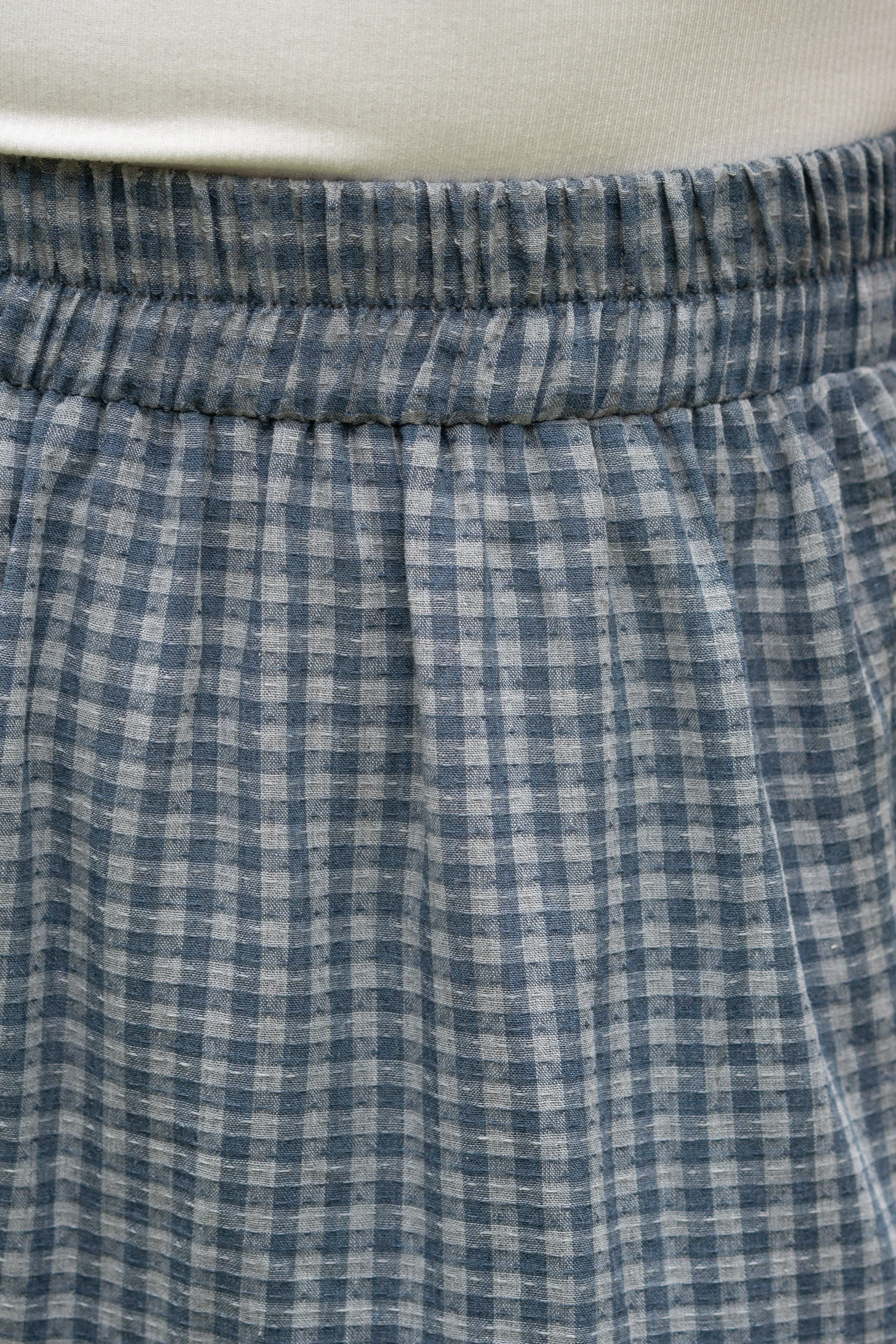 Olinda Skirt - Dusty Blue