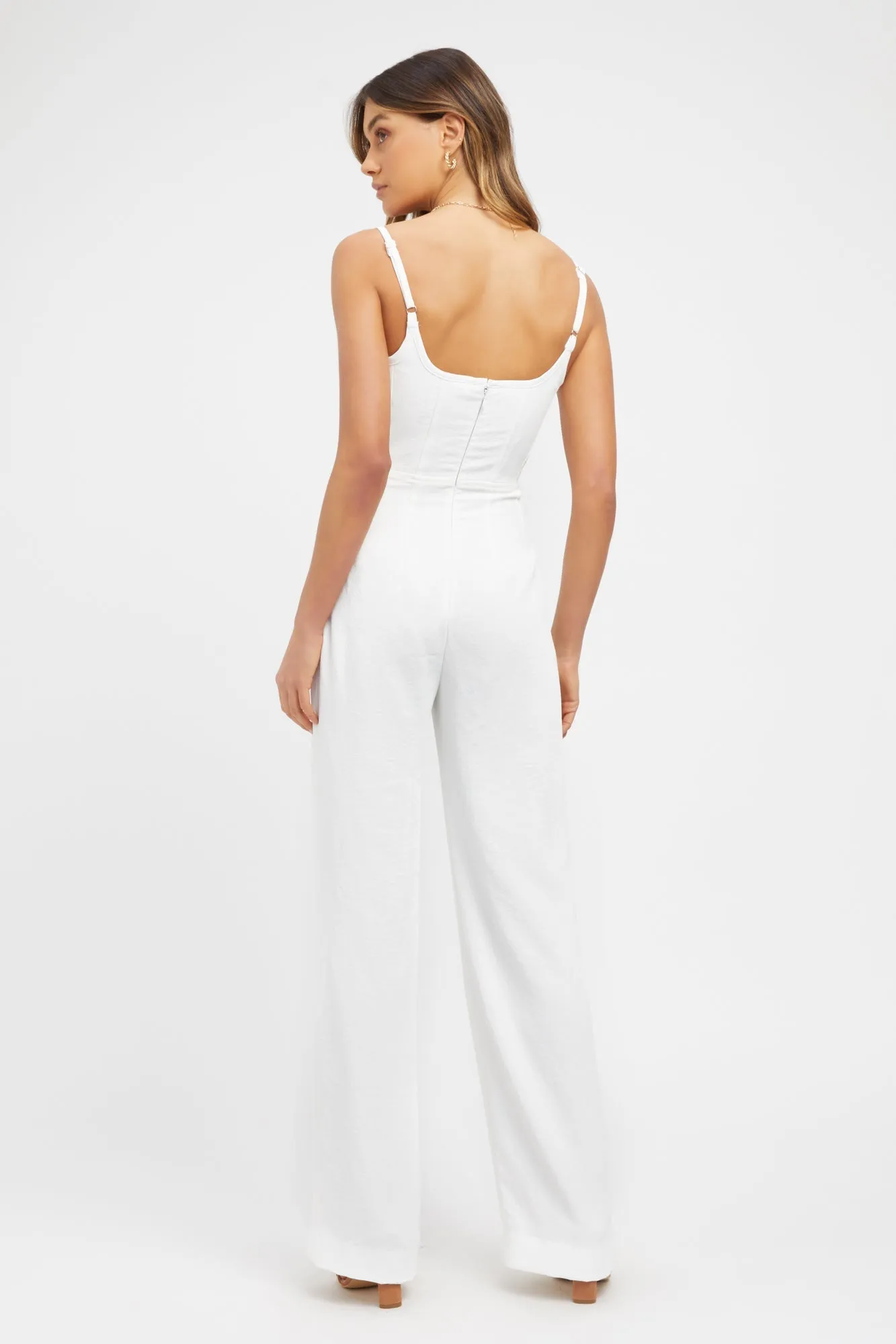 Oyster Panel Jumpsuit