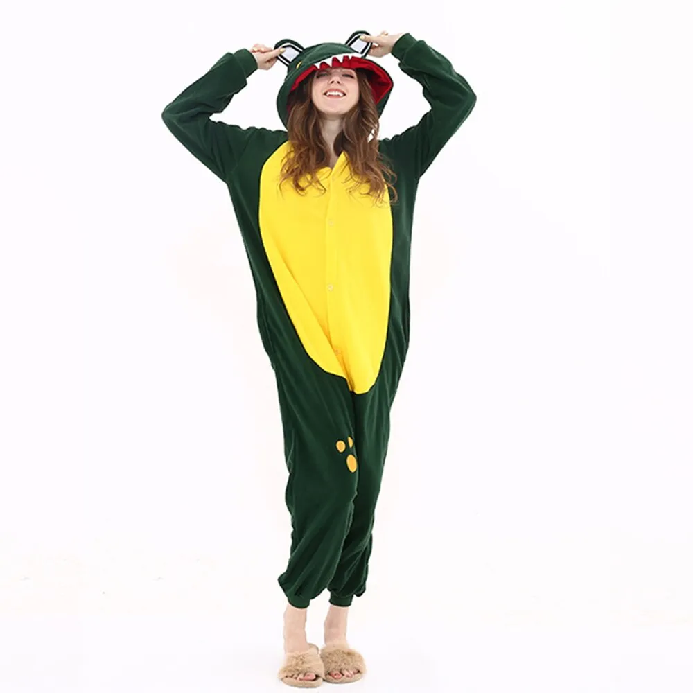 Pajamas  JumpsuitAnimal Funny Cute Onesie Women Girl Halloween Pajama Festival Outfit Party Overall Unisex