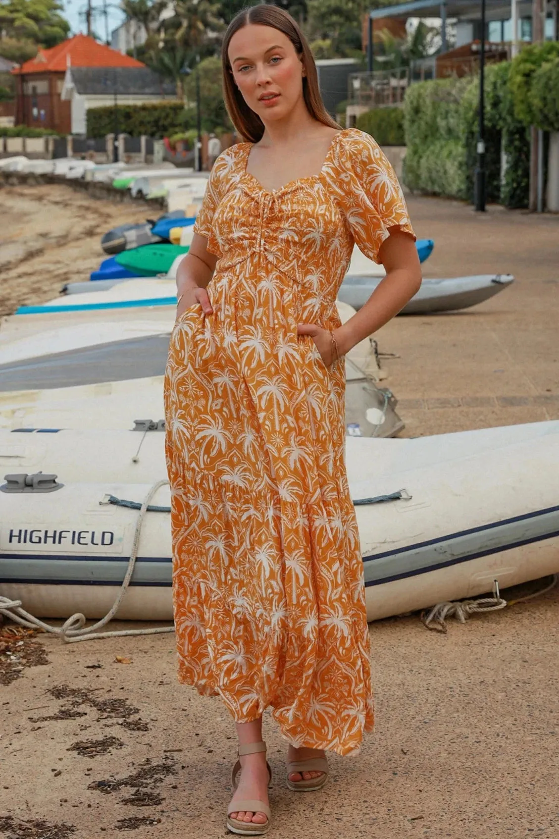 PALM VIEW MAXI DRESS