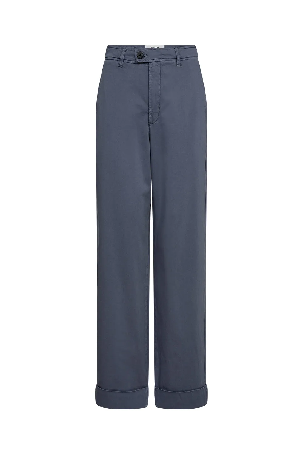 PD-Birkin Weekend Cropped Pant - Steel Blue