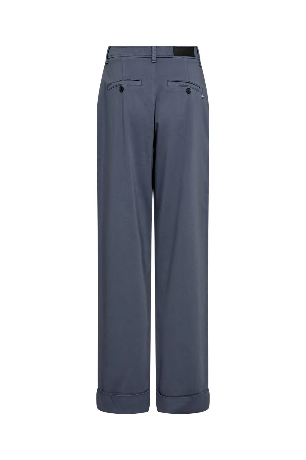 PD-Birkin Weekend Cropped Pant - Steel Blue