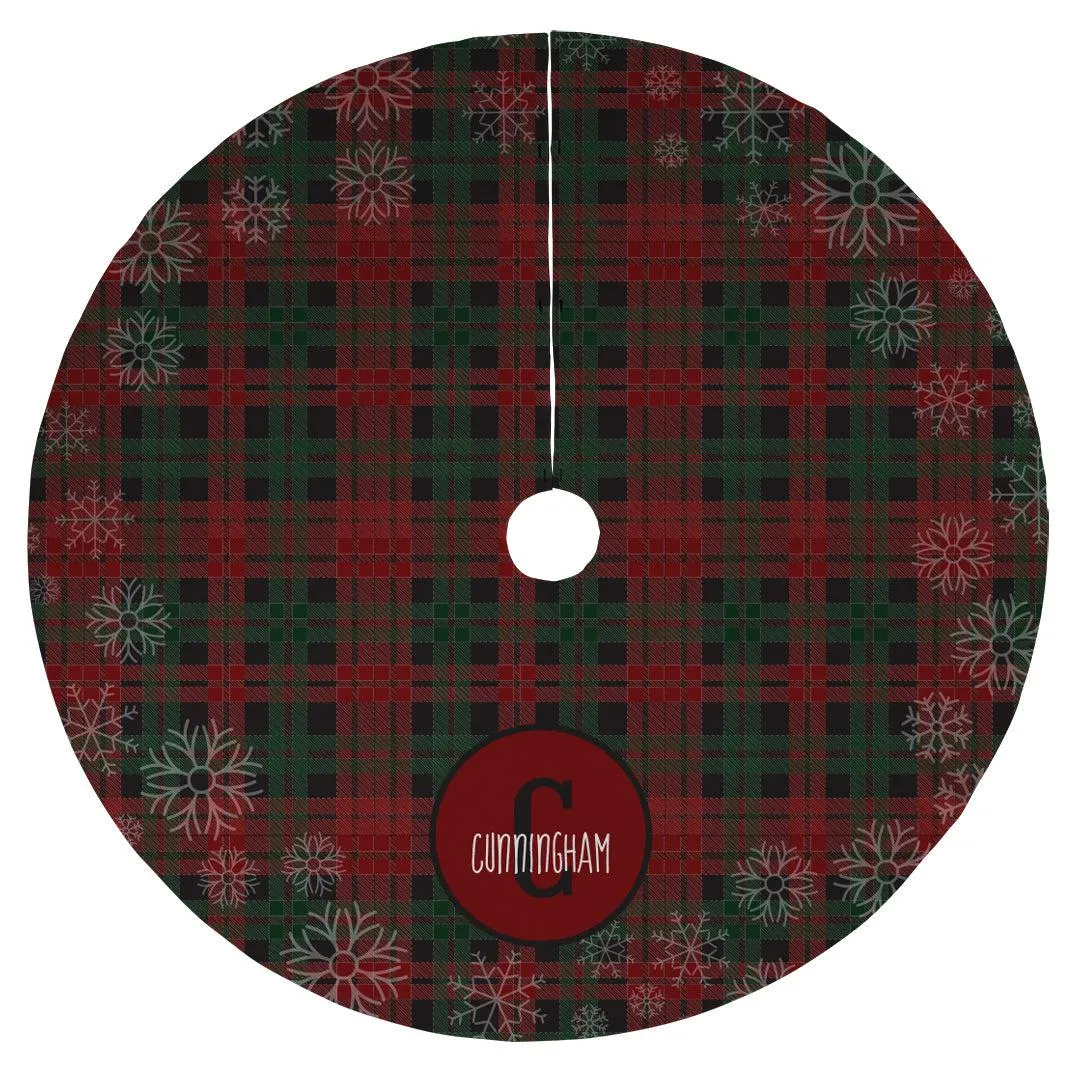 Personalized Christmas Movie Tree Skirt