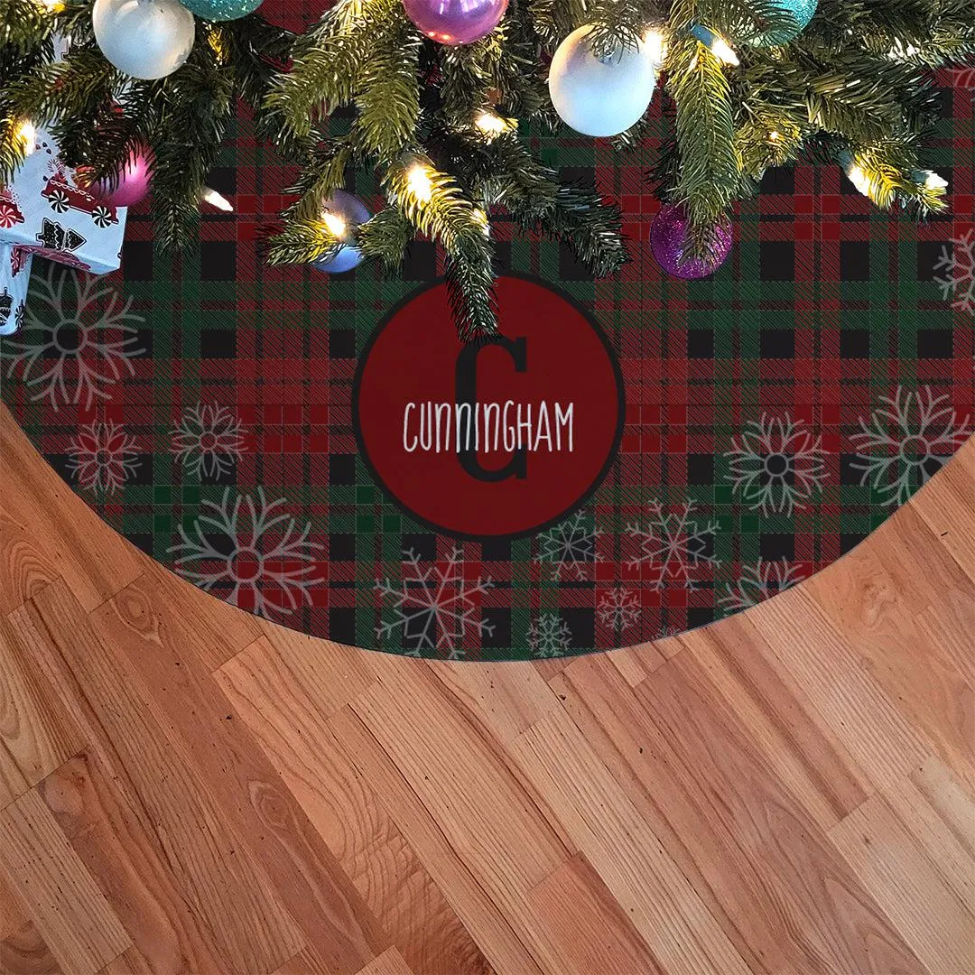 Personalized Christmas Movie Tree Skirt