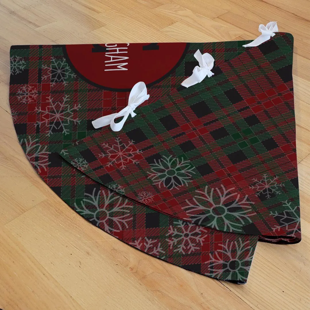 Personalized Christmas Movie Tree Skirt