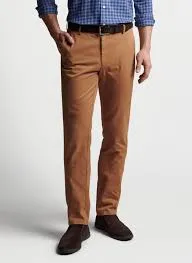 Peter Millar Pilot Twill Flat Front Trouser