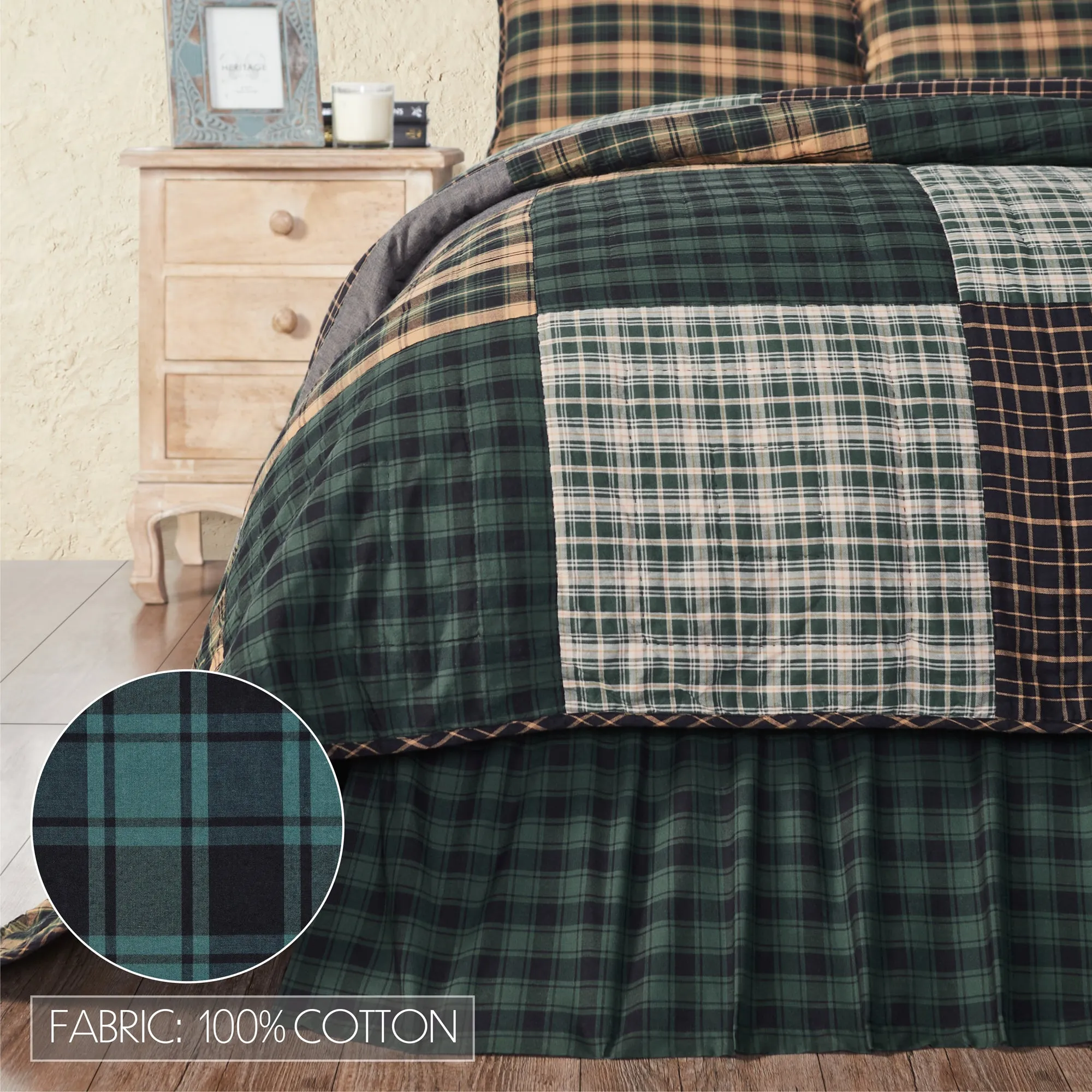 Pine Grove Bed Skirt