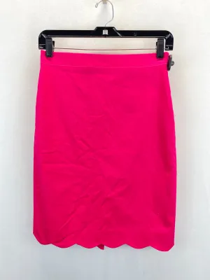 Pink Skirt Midi J.michelle, Size 00