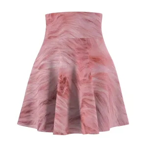 Pink Teddy - Inovax Woman's Skater Skirt