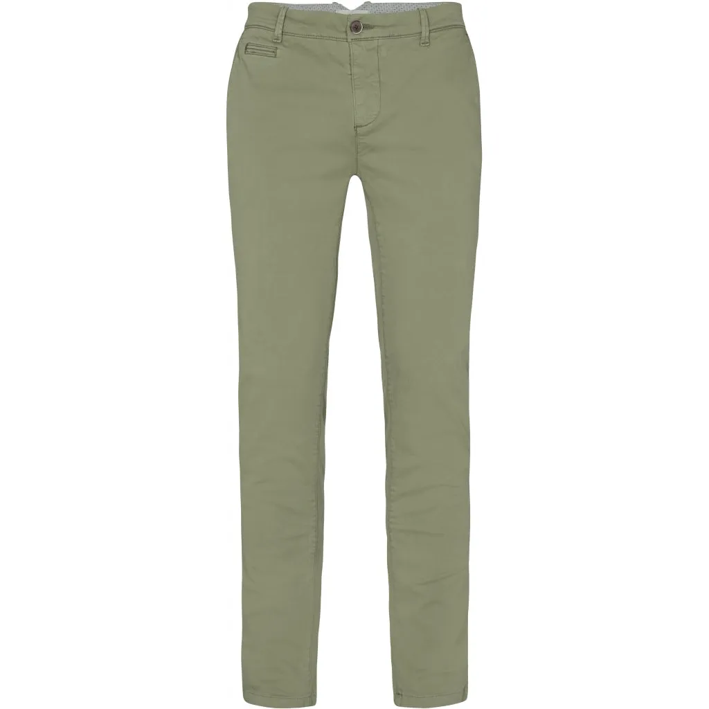 Pio Cotton Stretch Chino - GRN Green