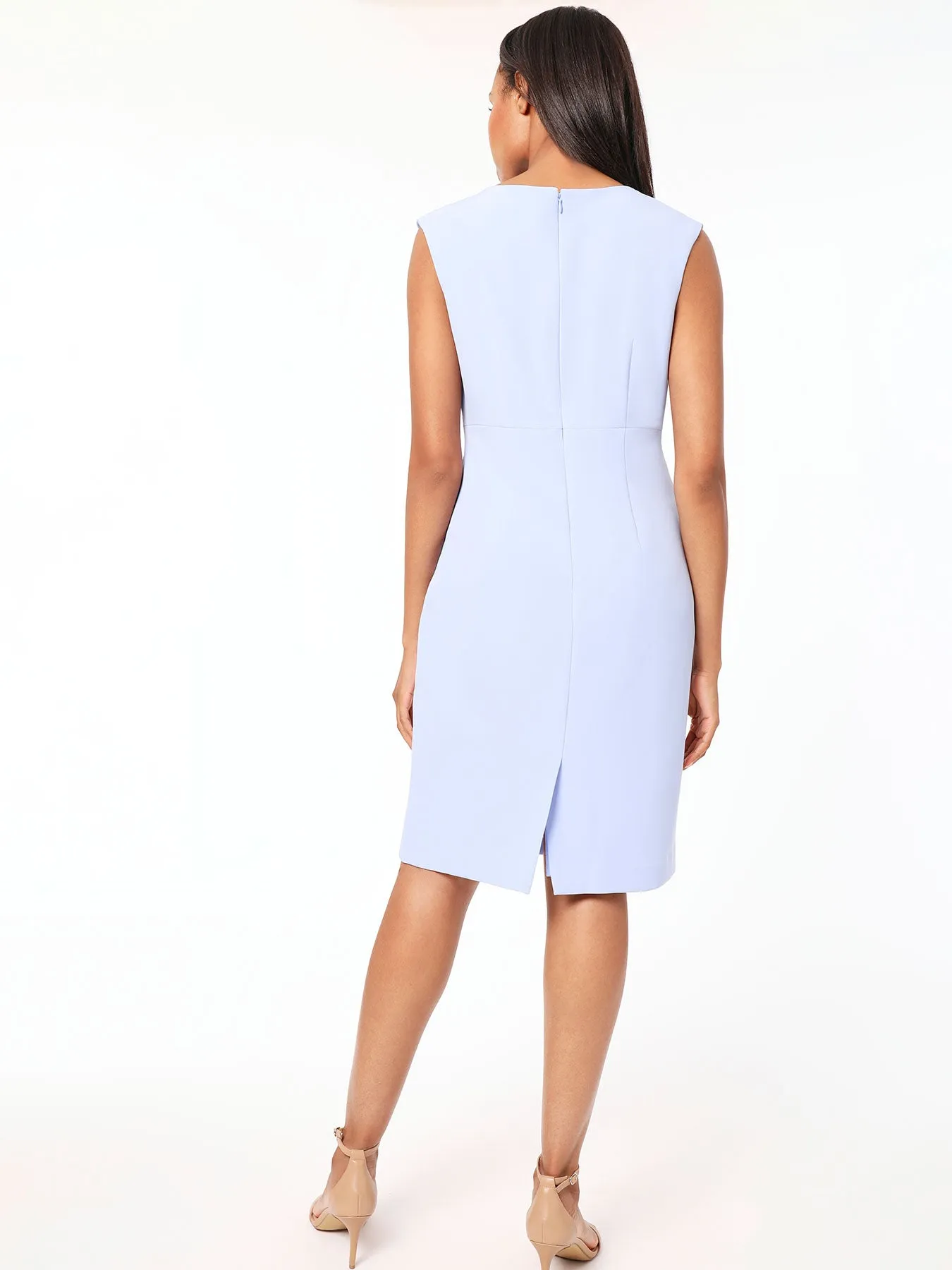 Plus Charlotte Dress, Iconic Stretch Crepe