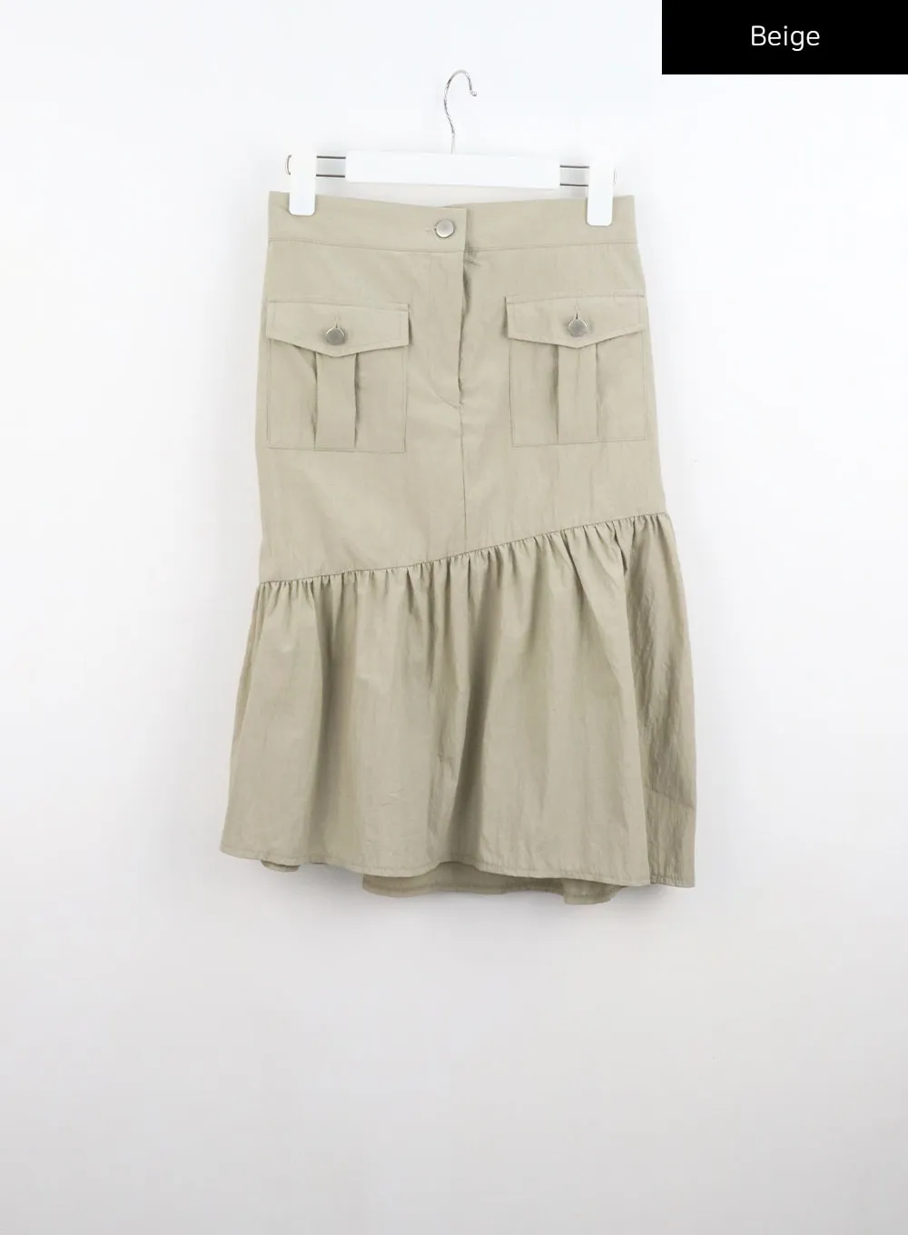 Pocket Midi Skirt CU328