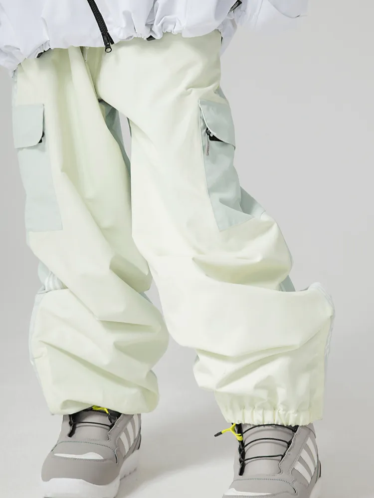 POMT Cargo Baggy Style Snow Pants - Women's