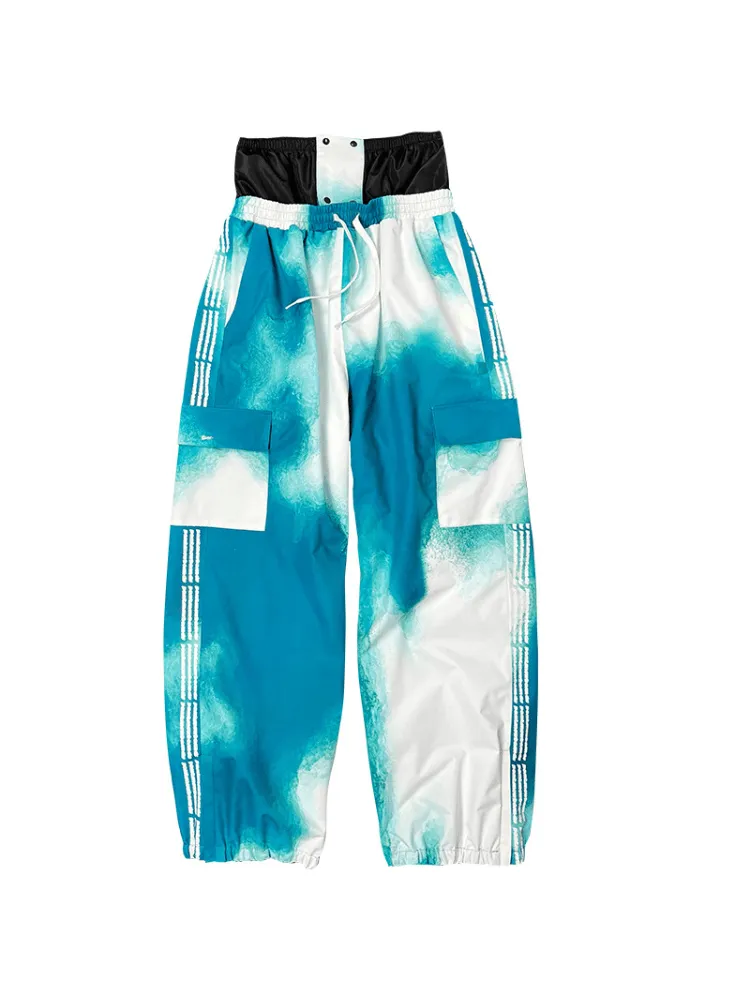 POMT Cargo Baggy Style Snow Pants - Women's