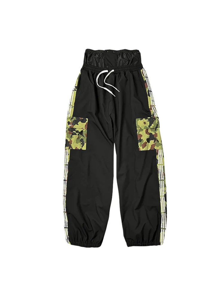 POMT Cargo Baggy Style Snow Pants - Women's