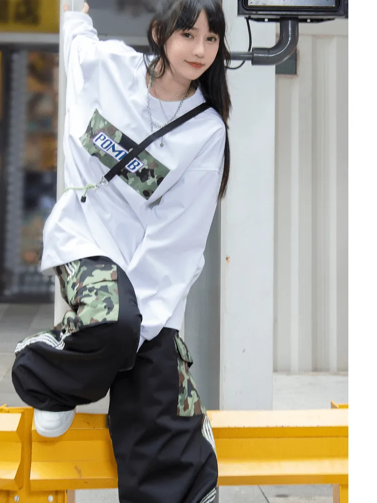 POMT Cargo Baggy Style Snow Pants - Women's