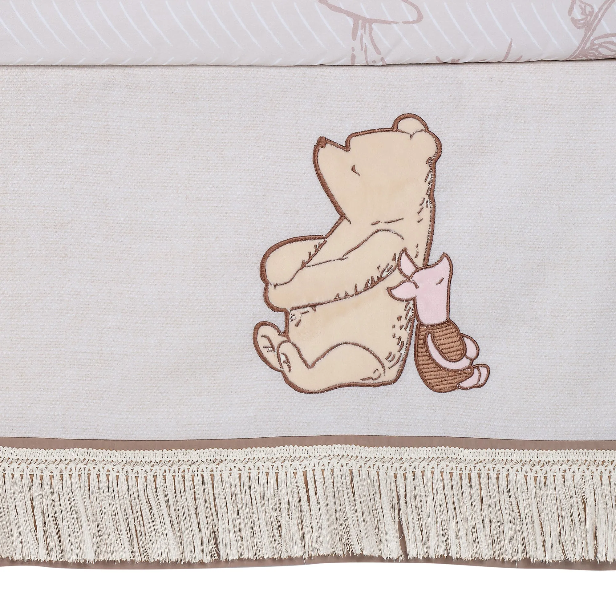 Pooh Bear & Pals 3-Piece Crib Bedding Set