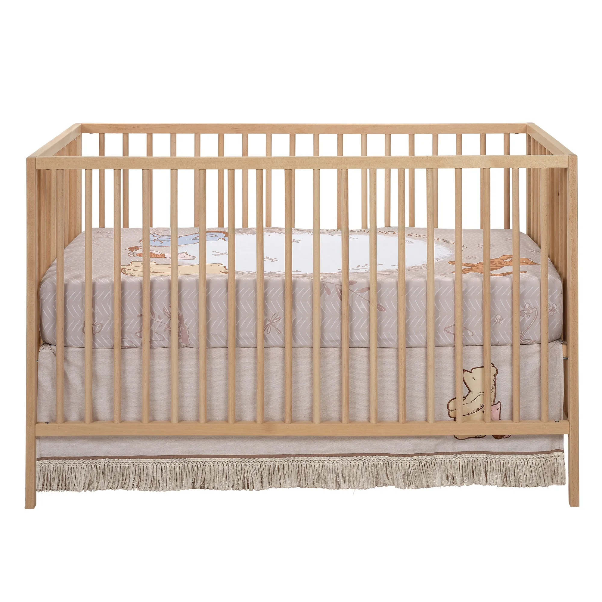 Pooh Bear & Pals 3-Piece Crib Bedding Set