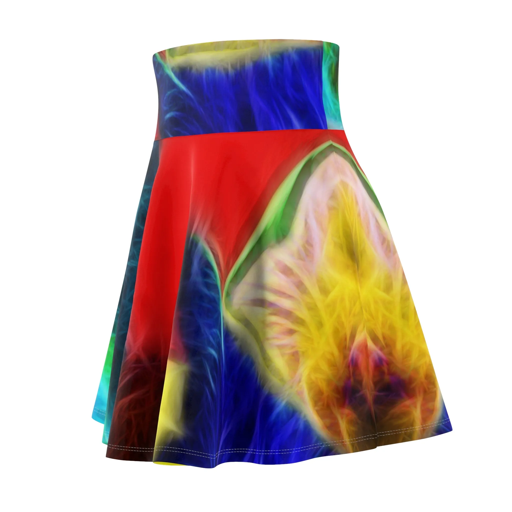 Pop Cats - Inovax Woman's Skater Skirt