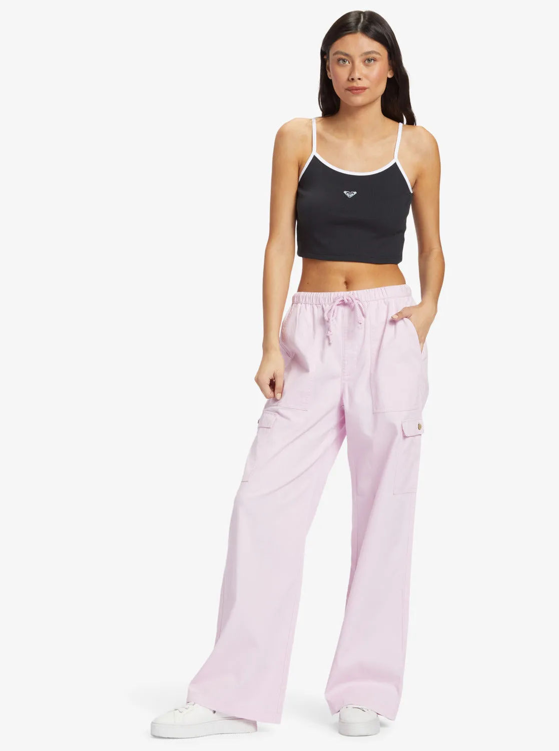 Precious High Waist Cargo Pants - Pirouette