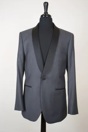 "Bradford" Kids Steel Grey Tuxedo Jacket (Separates)