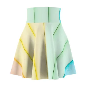 Rainbow - Inovax Woman's Skater Skirt