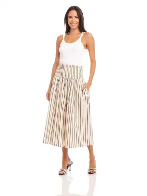 Rhea Stripe Skirt