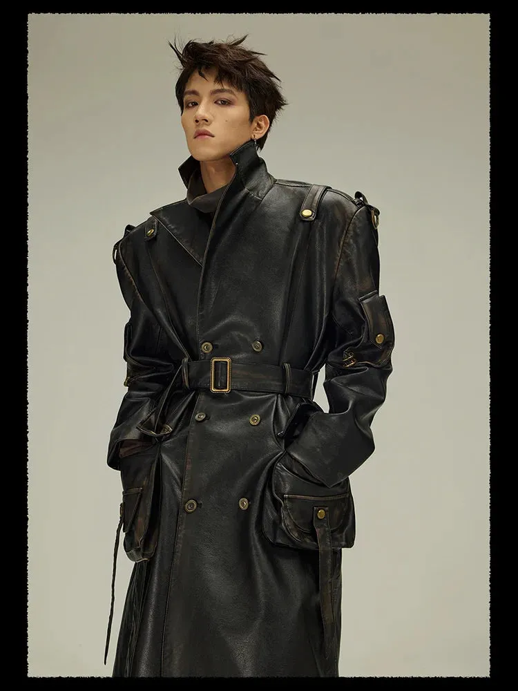 Rogue Enforcer Trench Coat