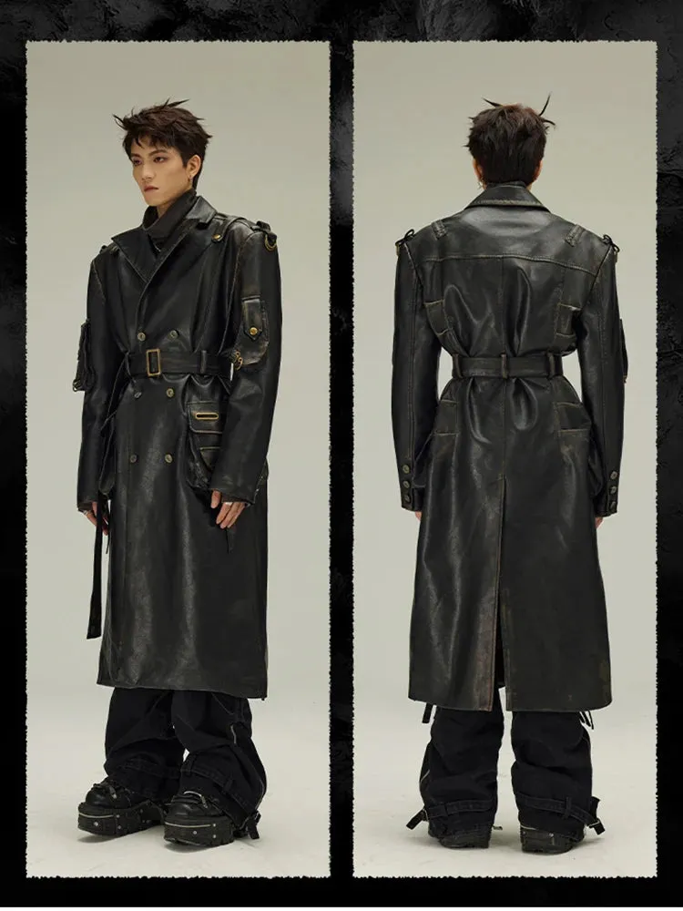 Rogue Enforcer Trench Coat