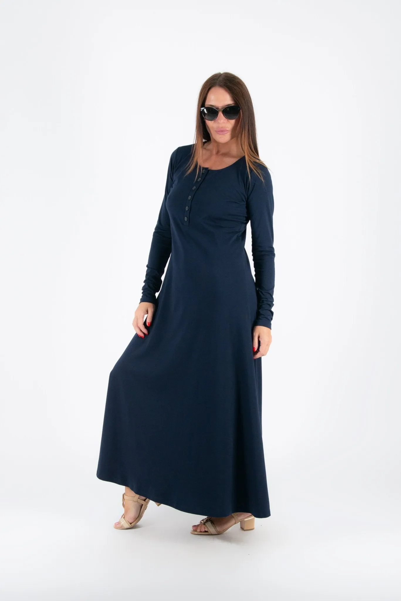 ROSALIA Long Sleeves Jersey Dress