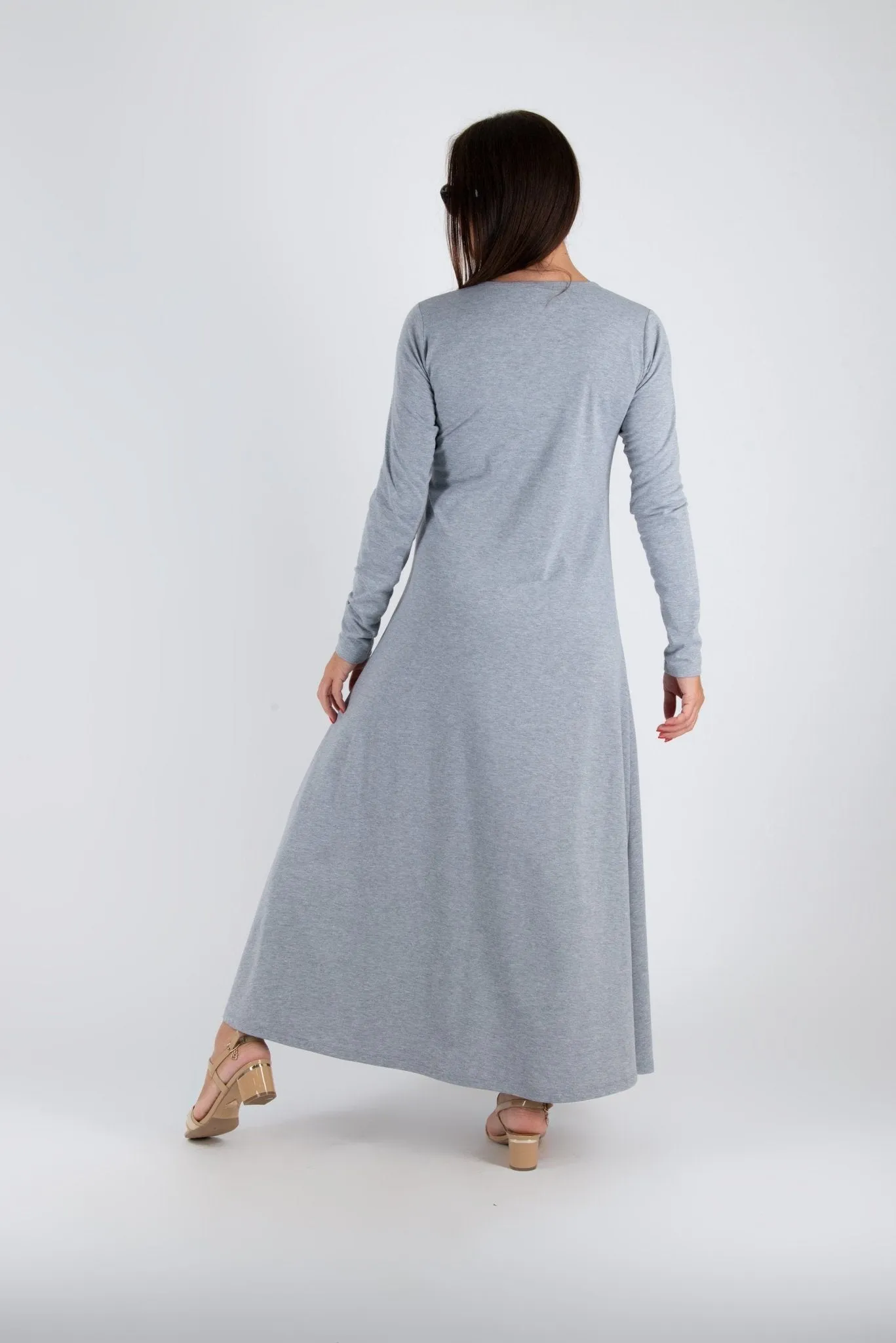 ROSALIA Long Sleeves Jersey Dress