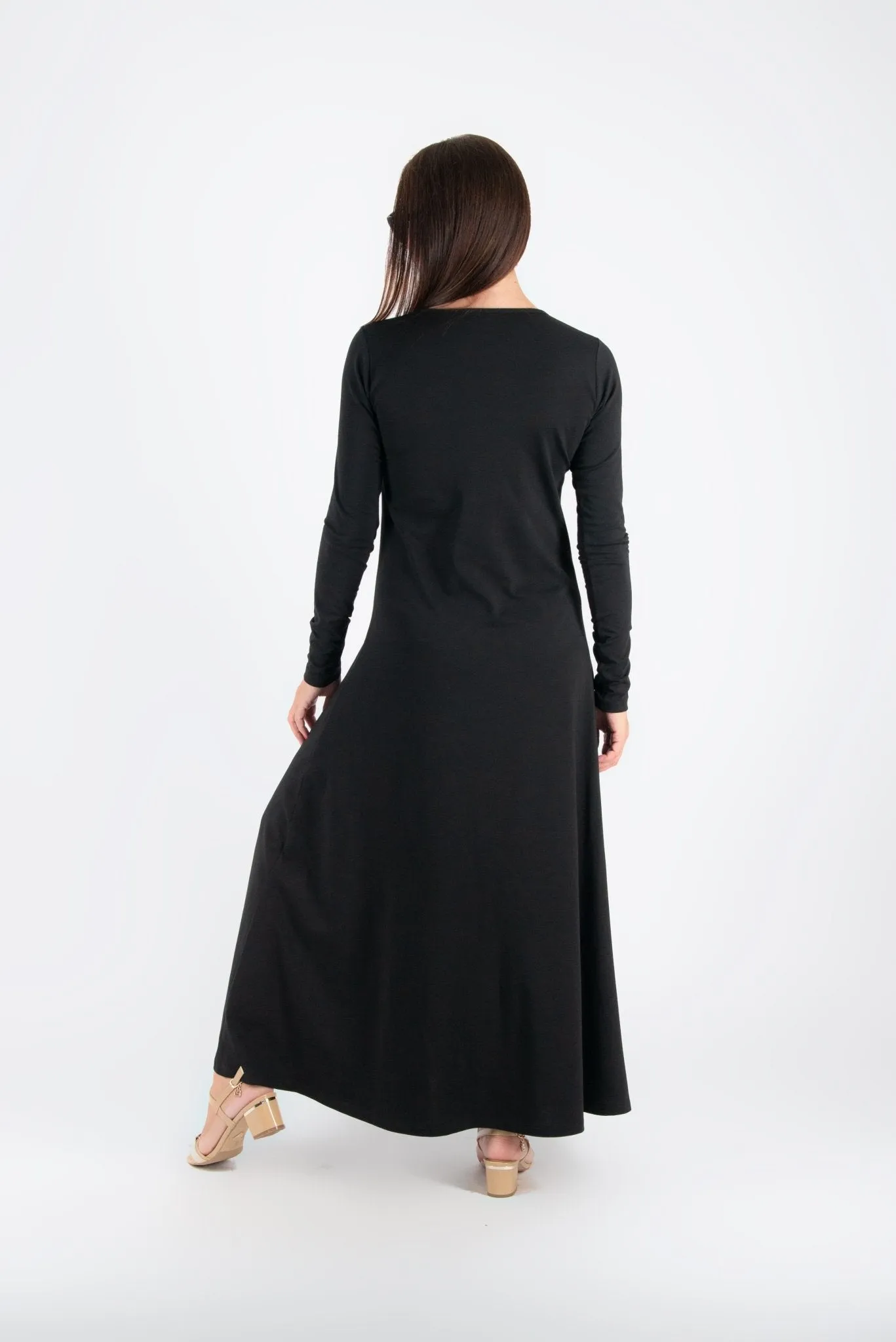 ROSALIA Long Sleeves Jersey Dress