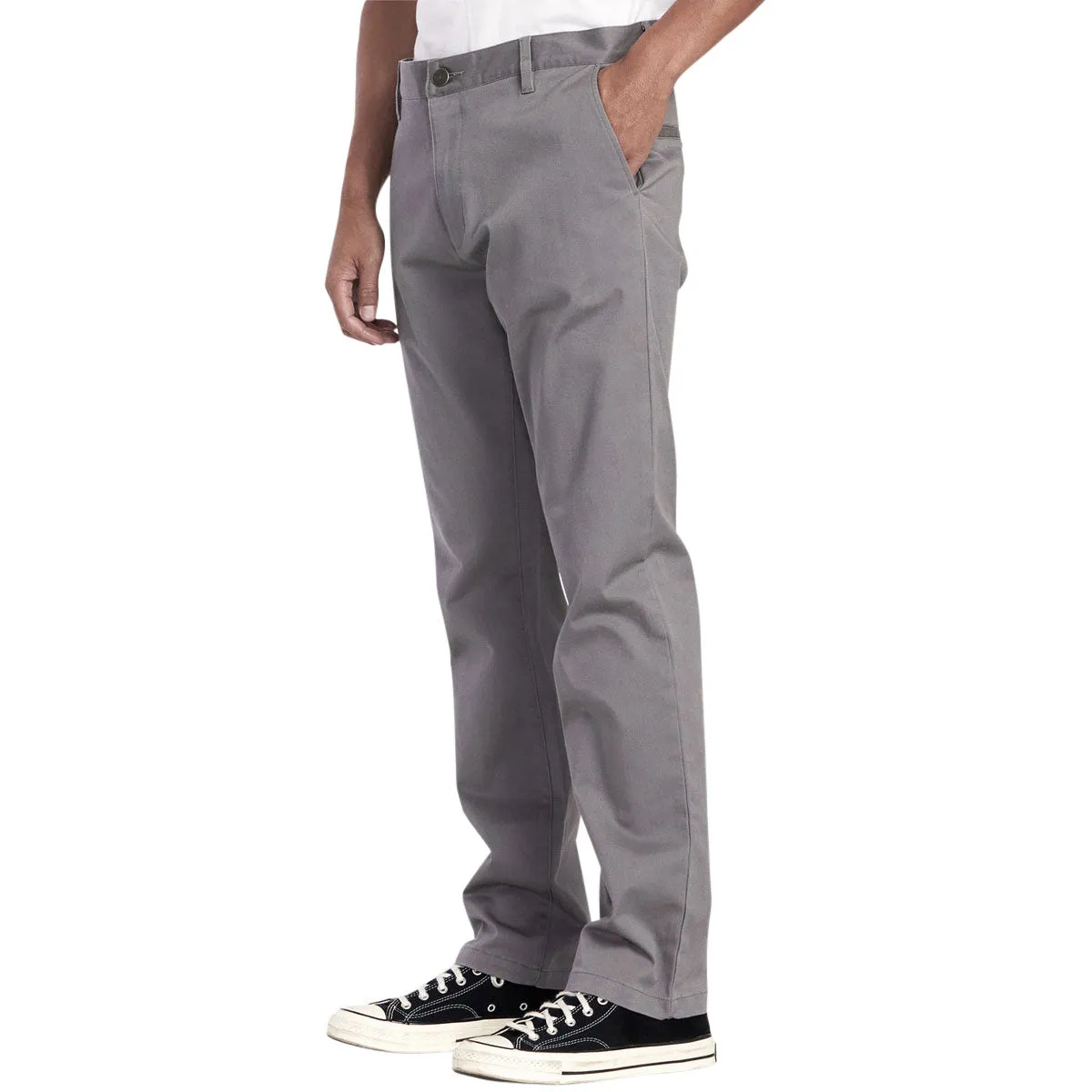 RVCA The Weekend Stretch Pants - New Smoke