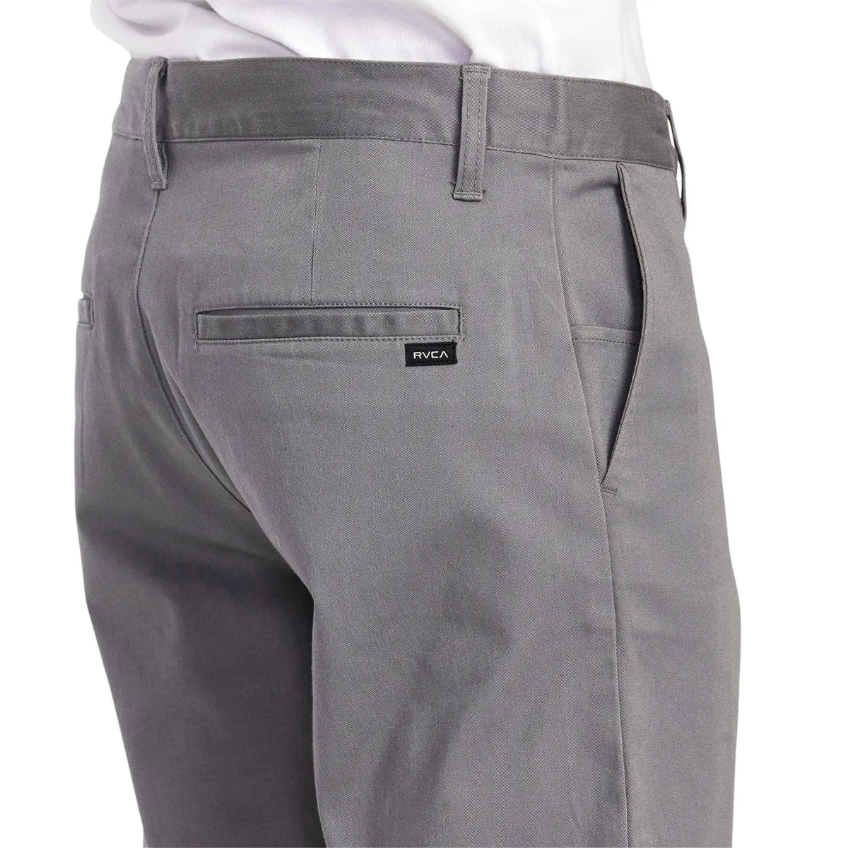 RVCA The Weekend Stretch Pants - New Smoke