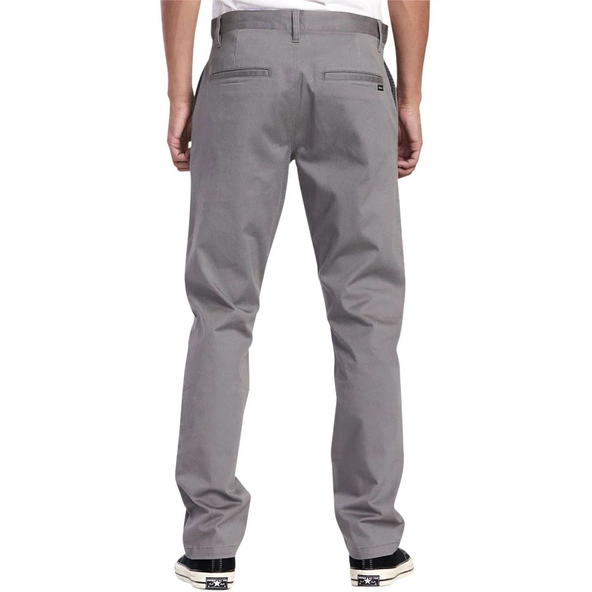 RVCA The Weekend Stretch Pants - New Smoke