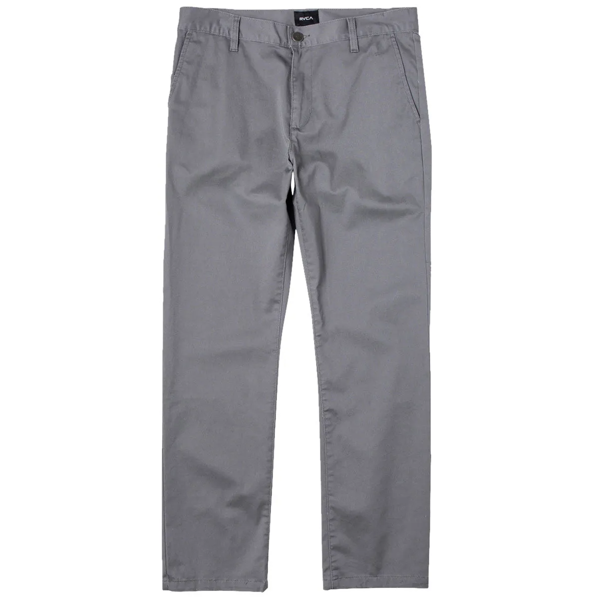 RVCA The Weekend Stretch Pants - New Smoke