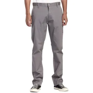 RVCA The Weekend Stretch Pants - New Smoke