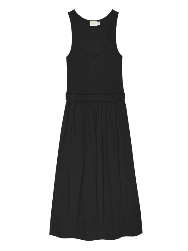 Sadelle Dress, Black