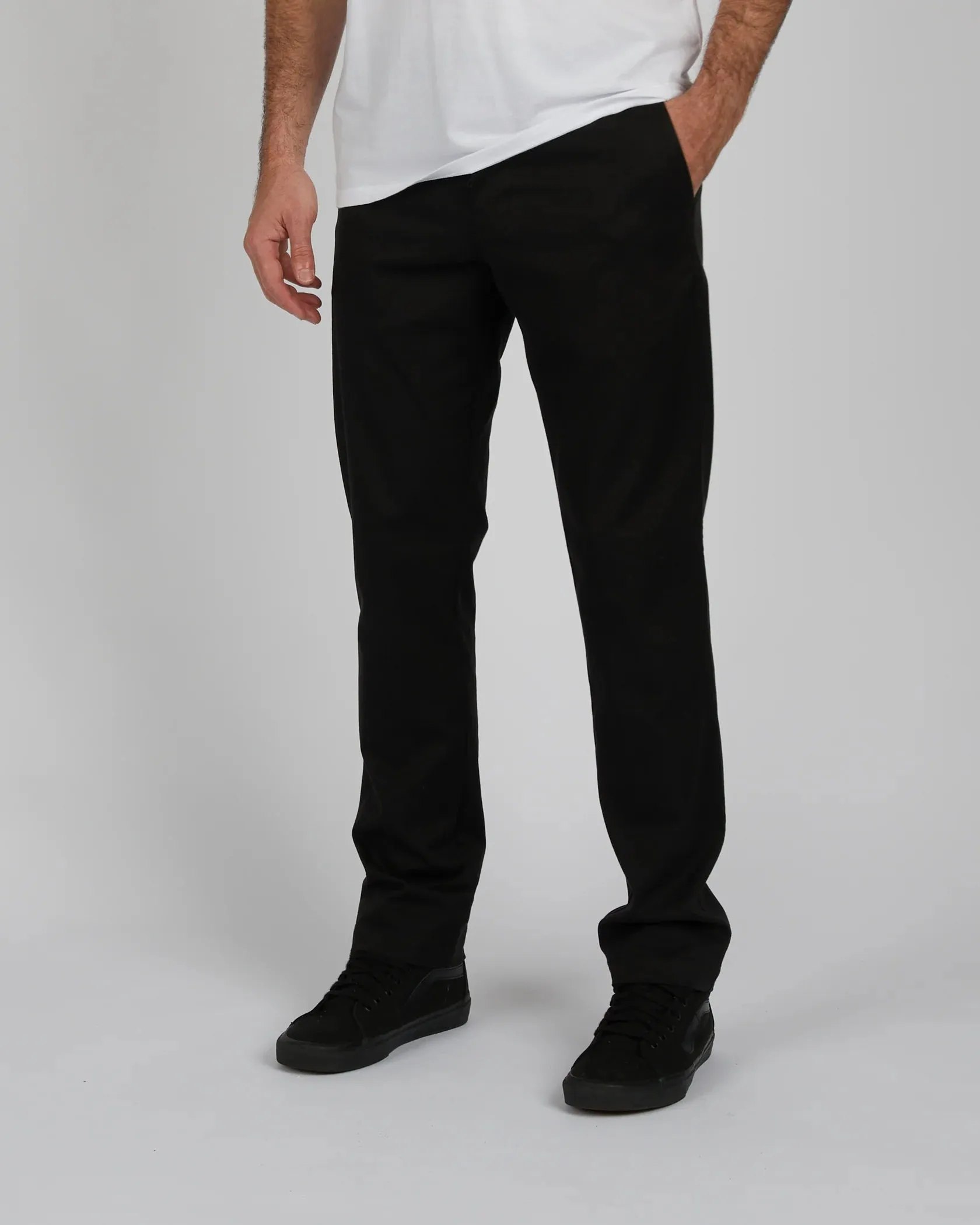 Salty Crew "Deckhand" Chino Pants - Black